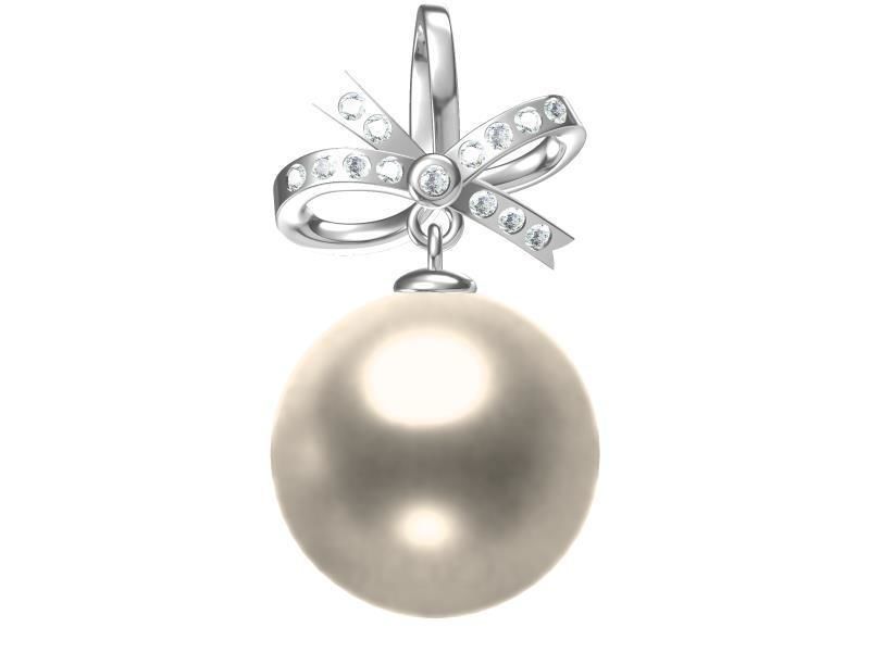 200 Pearl Pendant Jewelry Bulk Collection 3D print model 3D print model_19