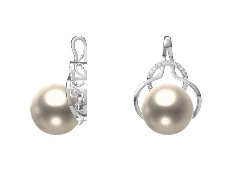 200 Pearl Pendant Jewelry Bulk Collection 3D print model 3D print model_26