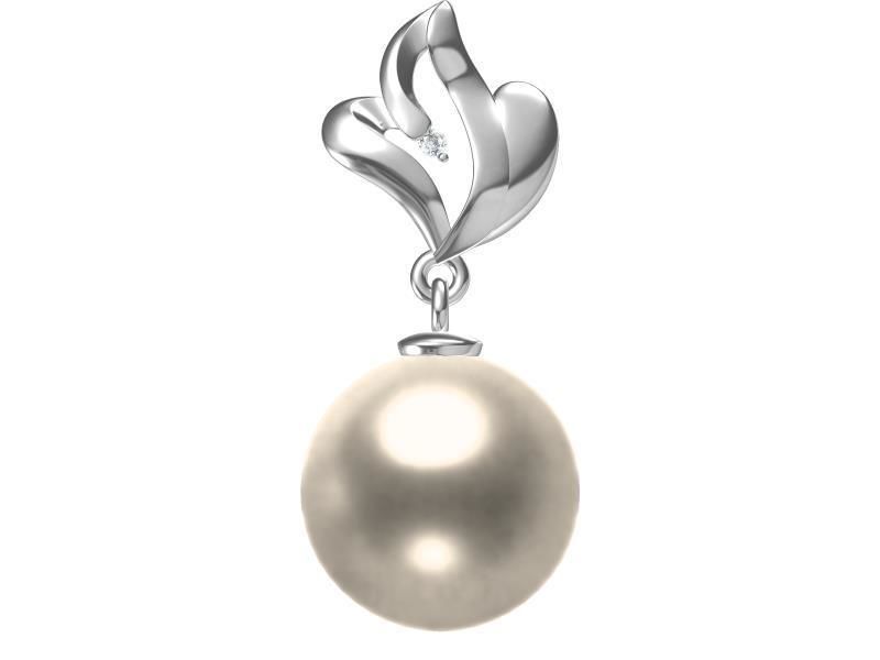 200 Pearl Pendant Jewelry Bulk Collection 3D print model 3D print model_46