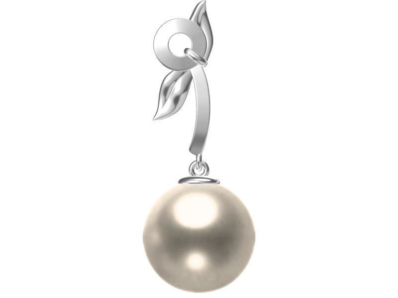 200 Pearl Pendant Jewelry Bulk Collection 3D print model 3D print model_32