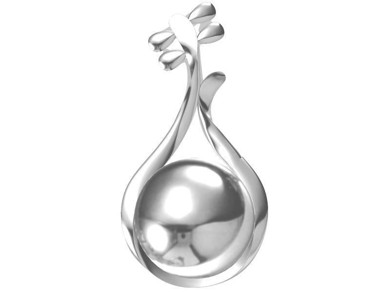 200 Pearl Pendant Jewelry Bulk Collection 3D print model 3D print model_40