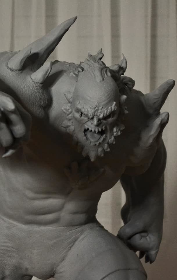 DOOMSDAY - The Death of Superman  3D PRINT MODEL  3D print model_7