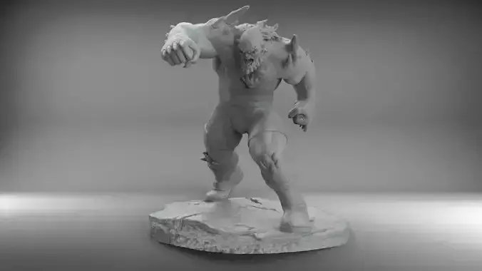DOOMSDAY - The Death of Superman  3D PRINT MODEL  3D print model