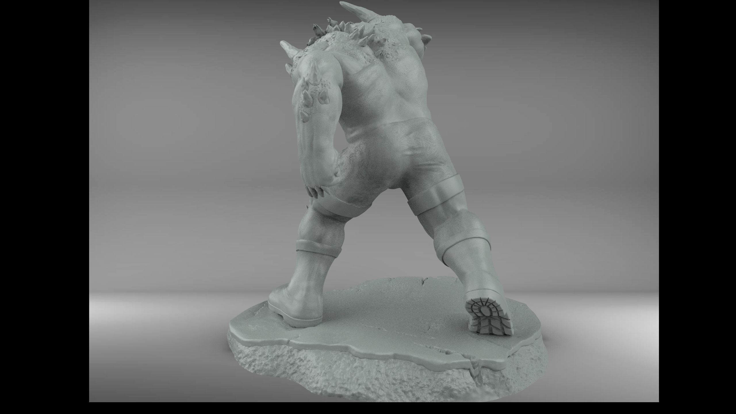 DOOMSDAY - The Death of Superman  3D PRINT MODEL  3D print model_2