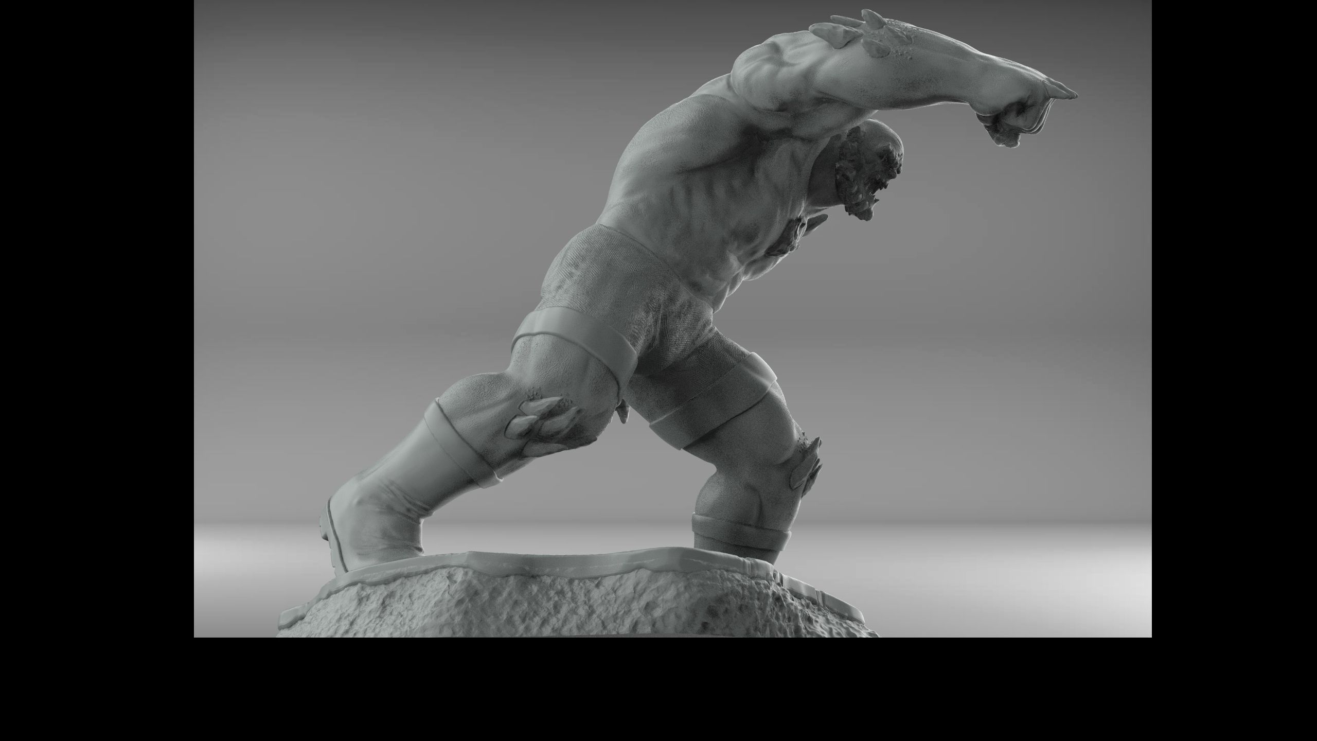 DOOMSDAY - The Death of Superman  3D PRINT MODEL  3D print model_4
