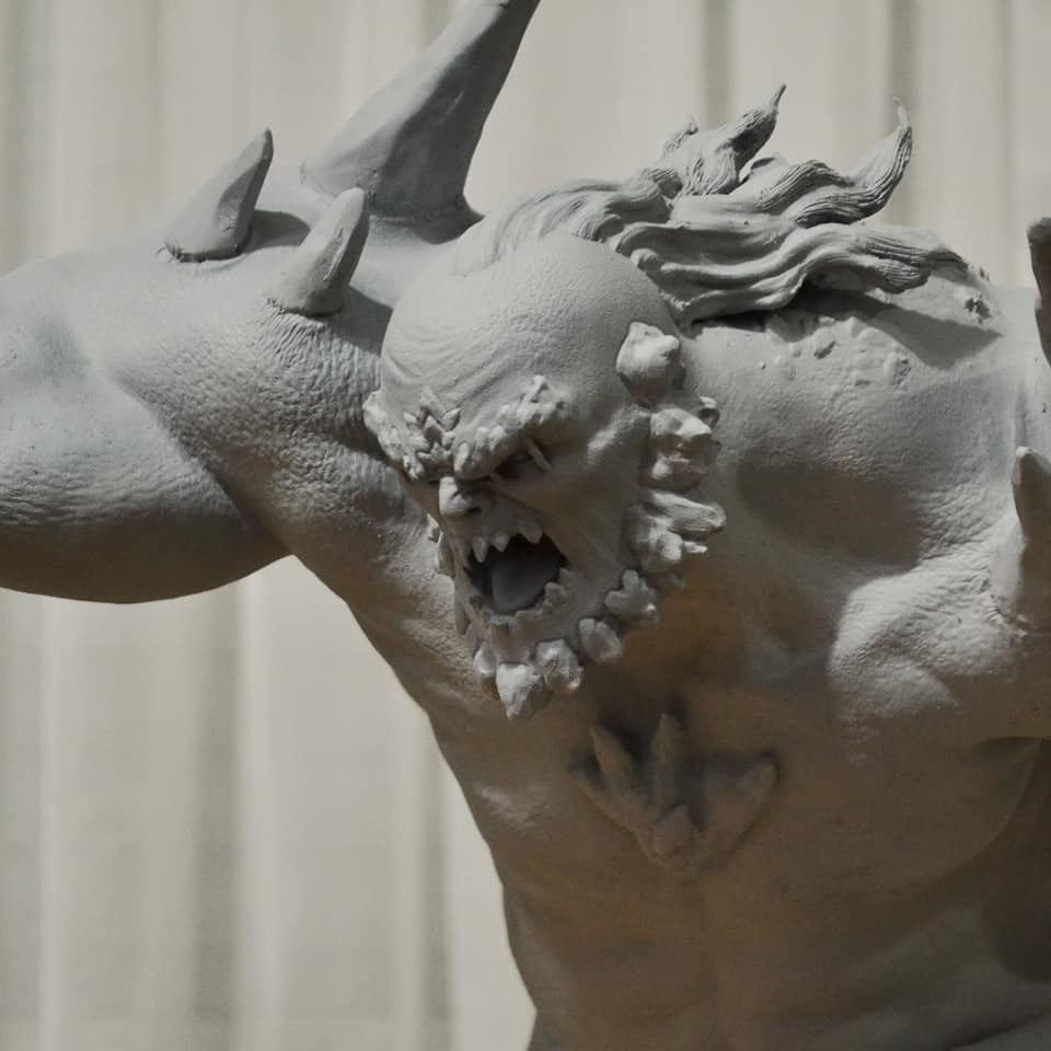 DOOMSDAY - The Death of Superman  3D PRINT MODEL  3D print model_8