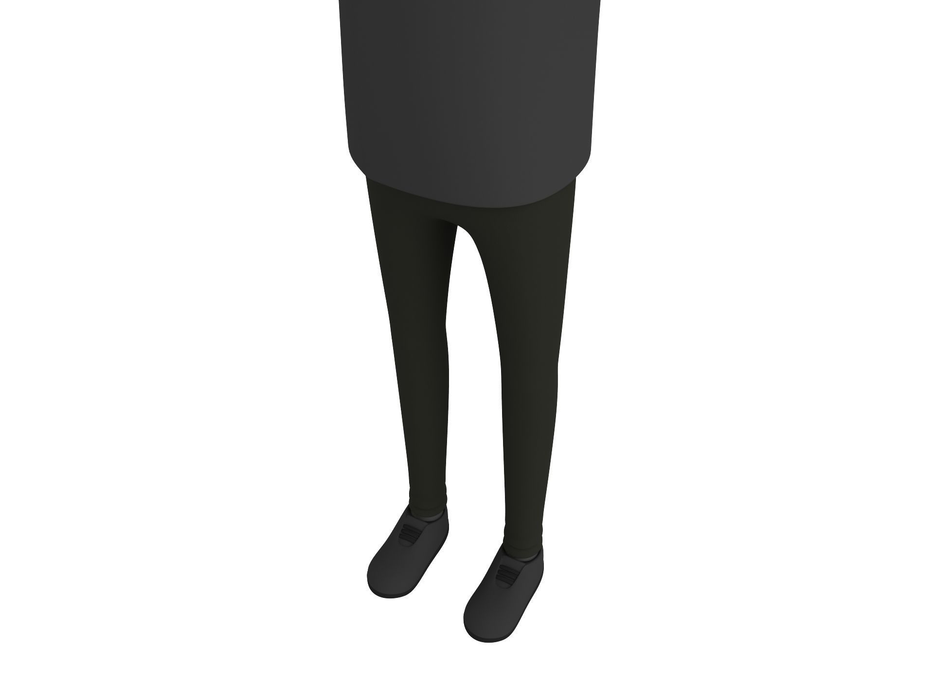 CartoonMan033 Chef 3D model_7