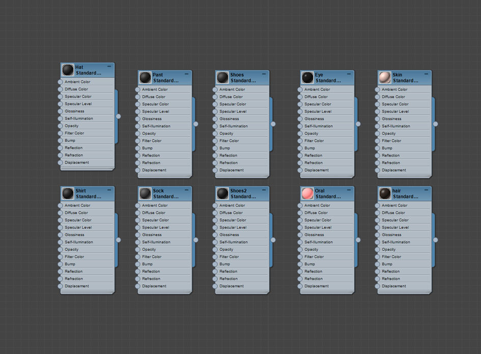 CartoonMan033 Chef 3D model_22