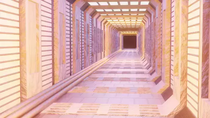 scifi tunnel