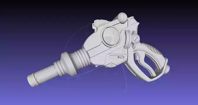 Power Rangers Mantan Gun Basic Model