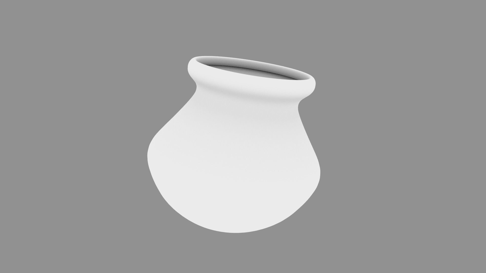 VesselC Stylized Low-poly 3D model_4