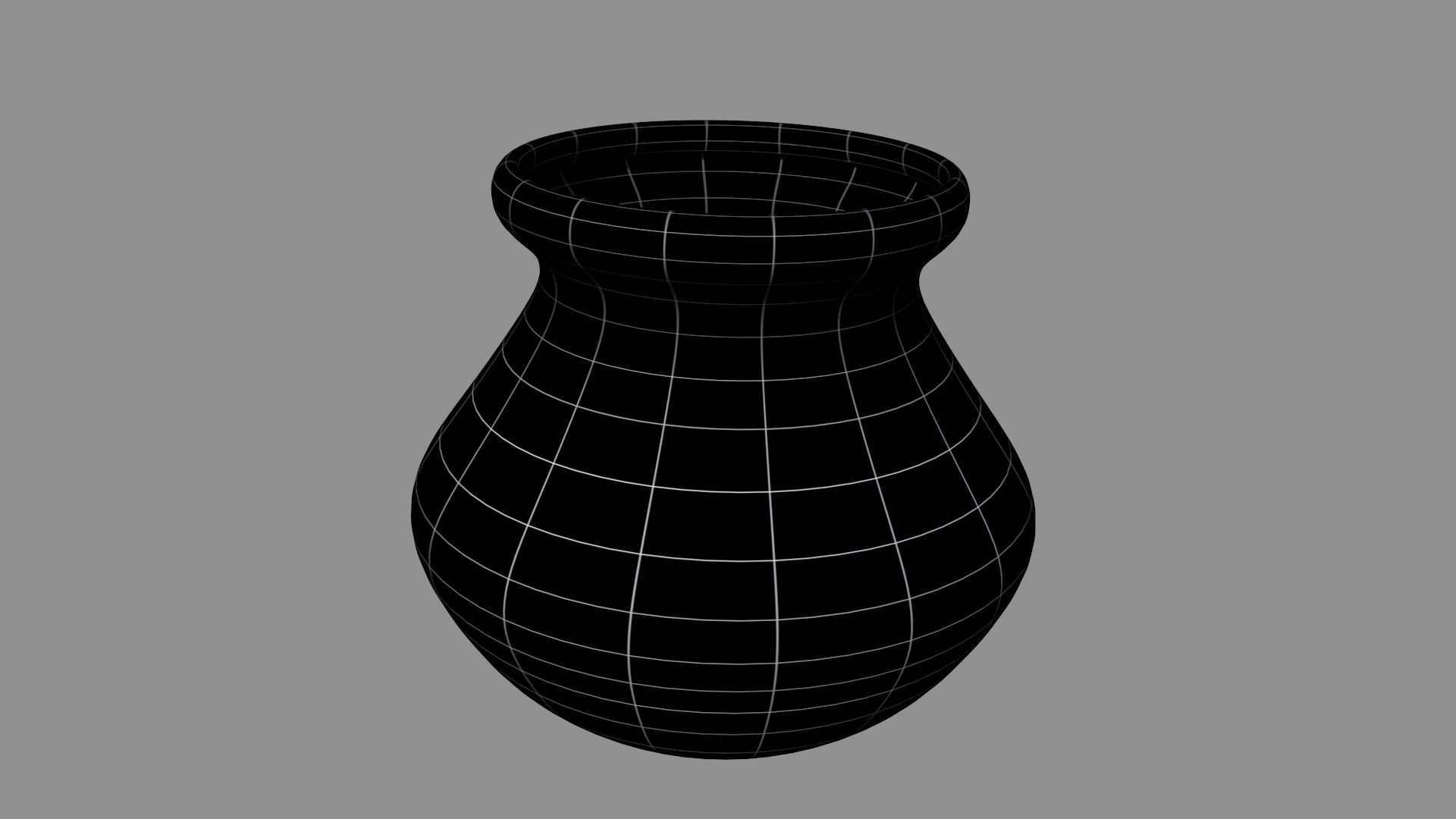 VesselC Stylized Low-poly 3D model_5