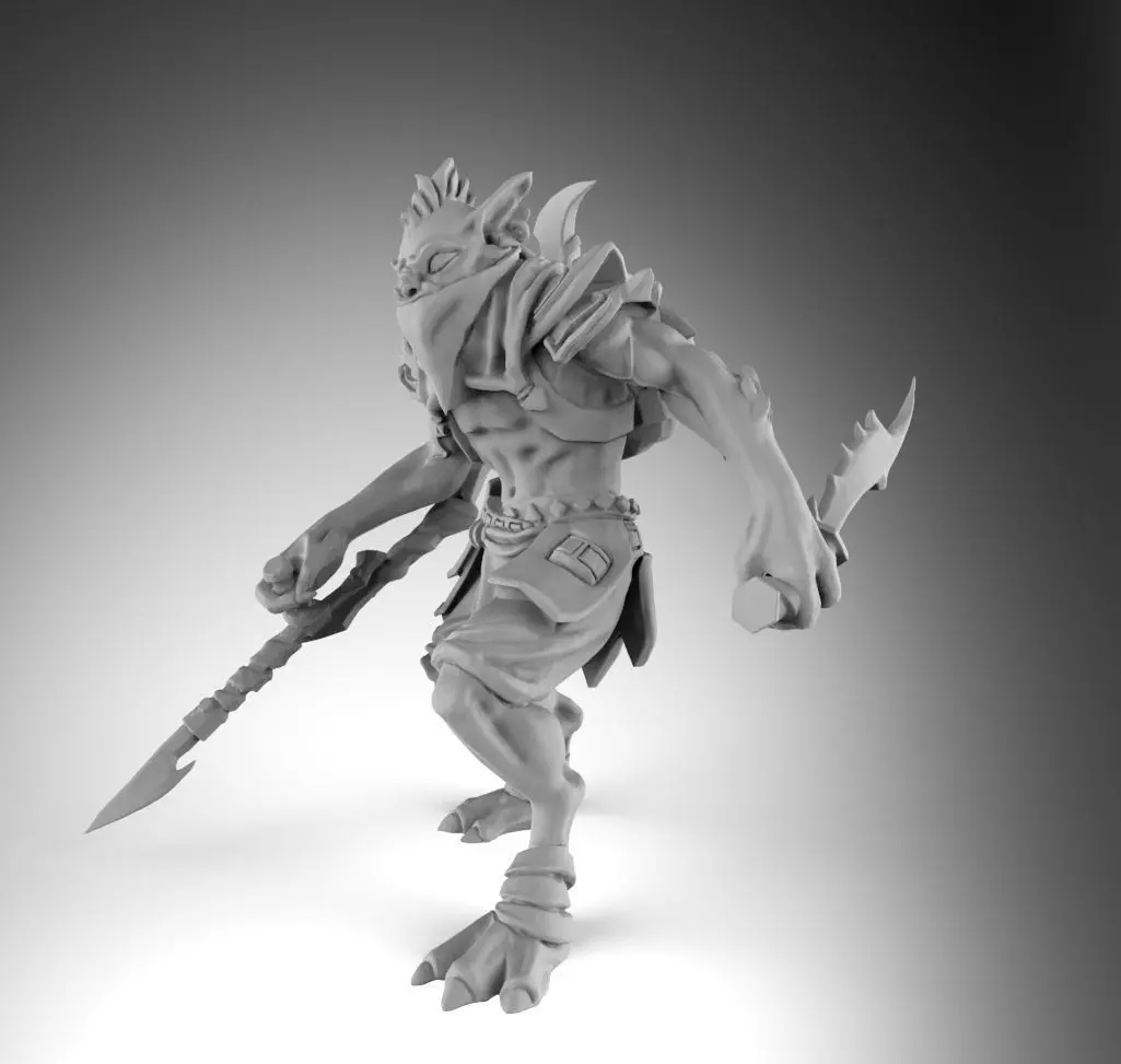 Dota 2 Bounty Hunter 3D Print Model 3D print model_0