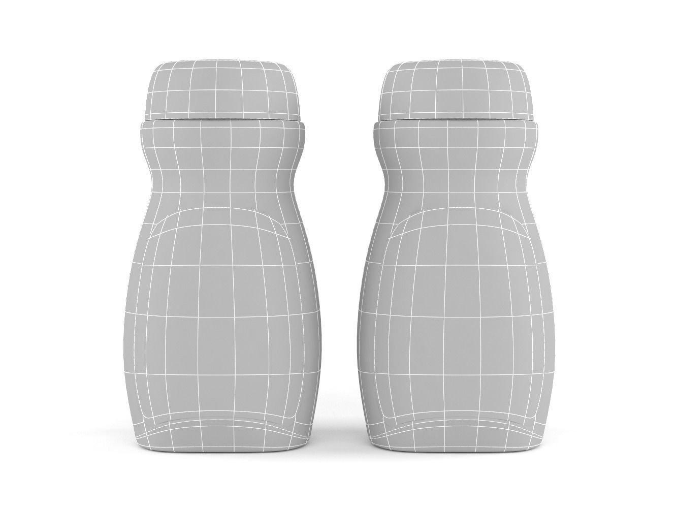 Nescafe Clasico Mild Medium Roast Instant Coffee 3D model_8