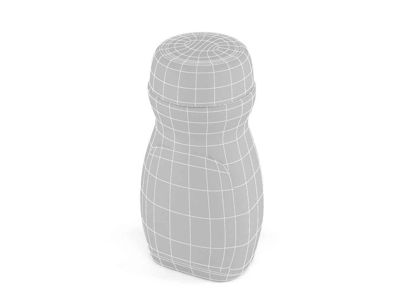 Nescafe Clasico Mild Medium Roast Instant Coffee 3D model_12