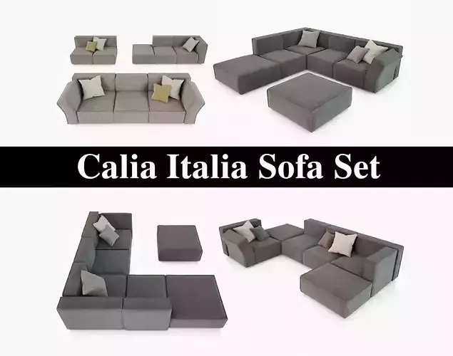 Calia Italia Richard Sofa Collection
