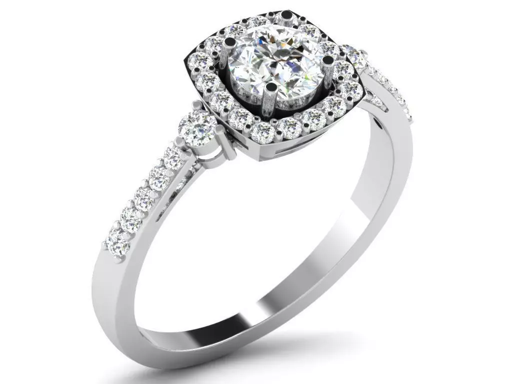 Ring-5942 ruby and diamond ring gold 3D print model_0