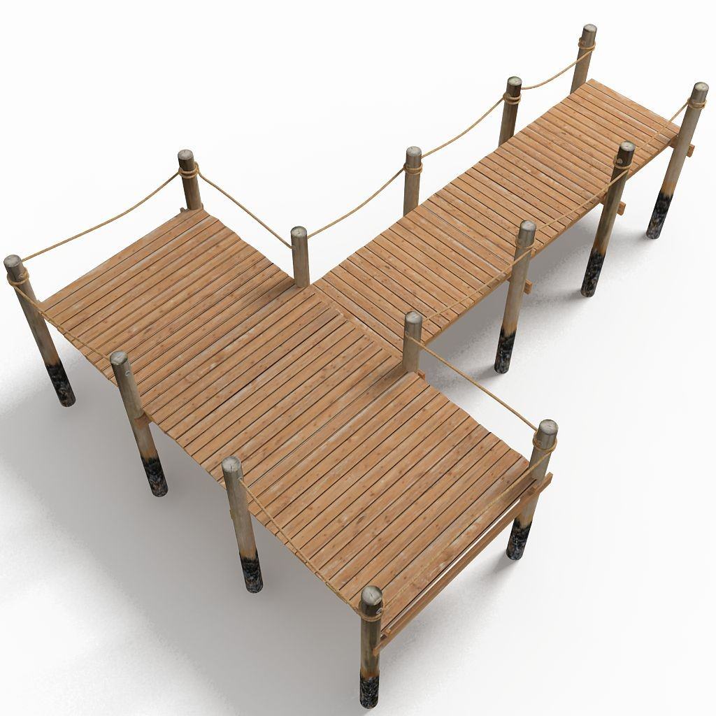 Wooden Pier 3D Model max obj 3ds CGTrader wooden-pier-3d-model-max-obj-3ds-cgtrader