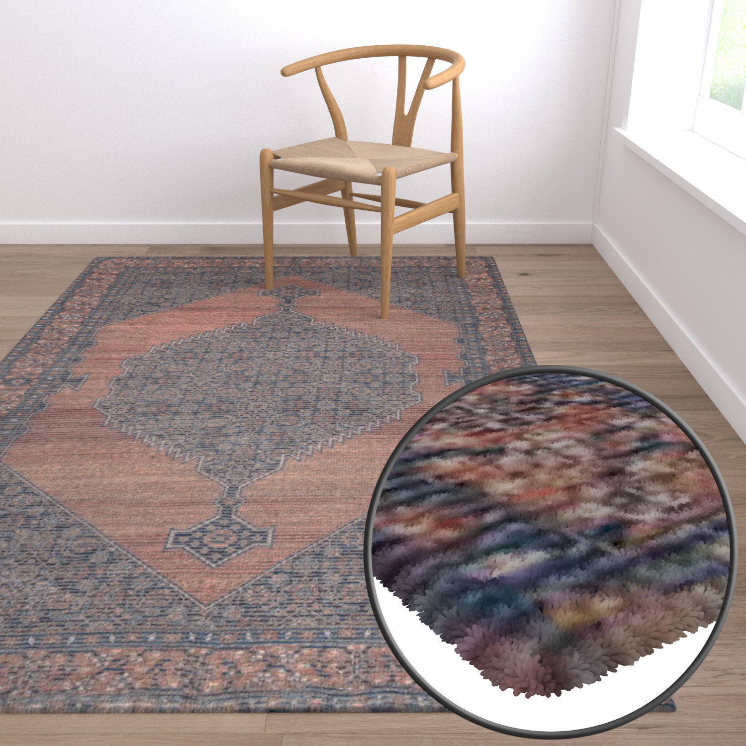 Rug Set 1324 3D model_5