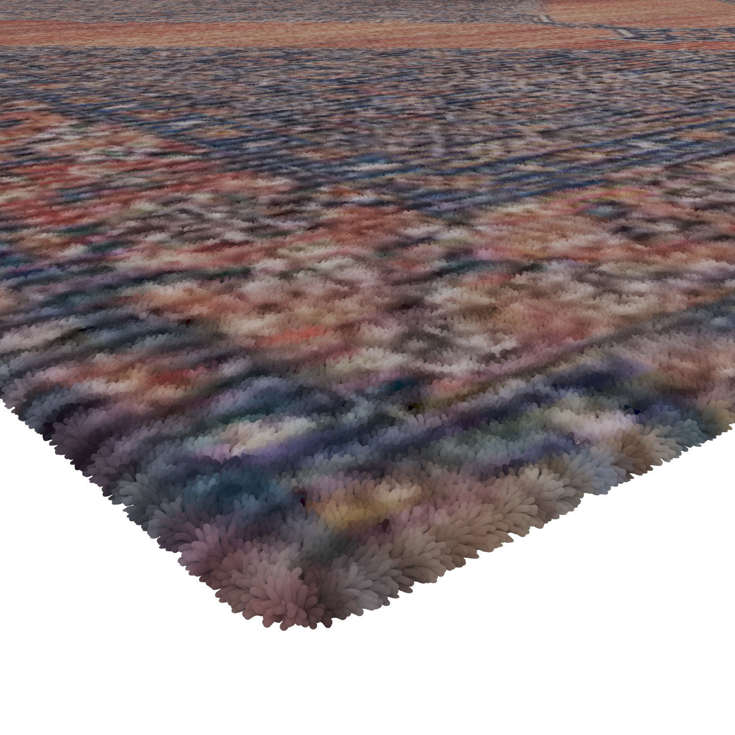 Rug Set 1324 3D model_1