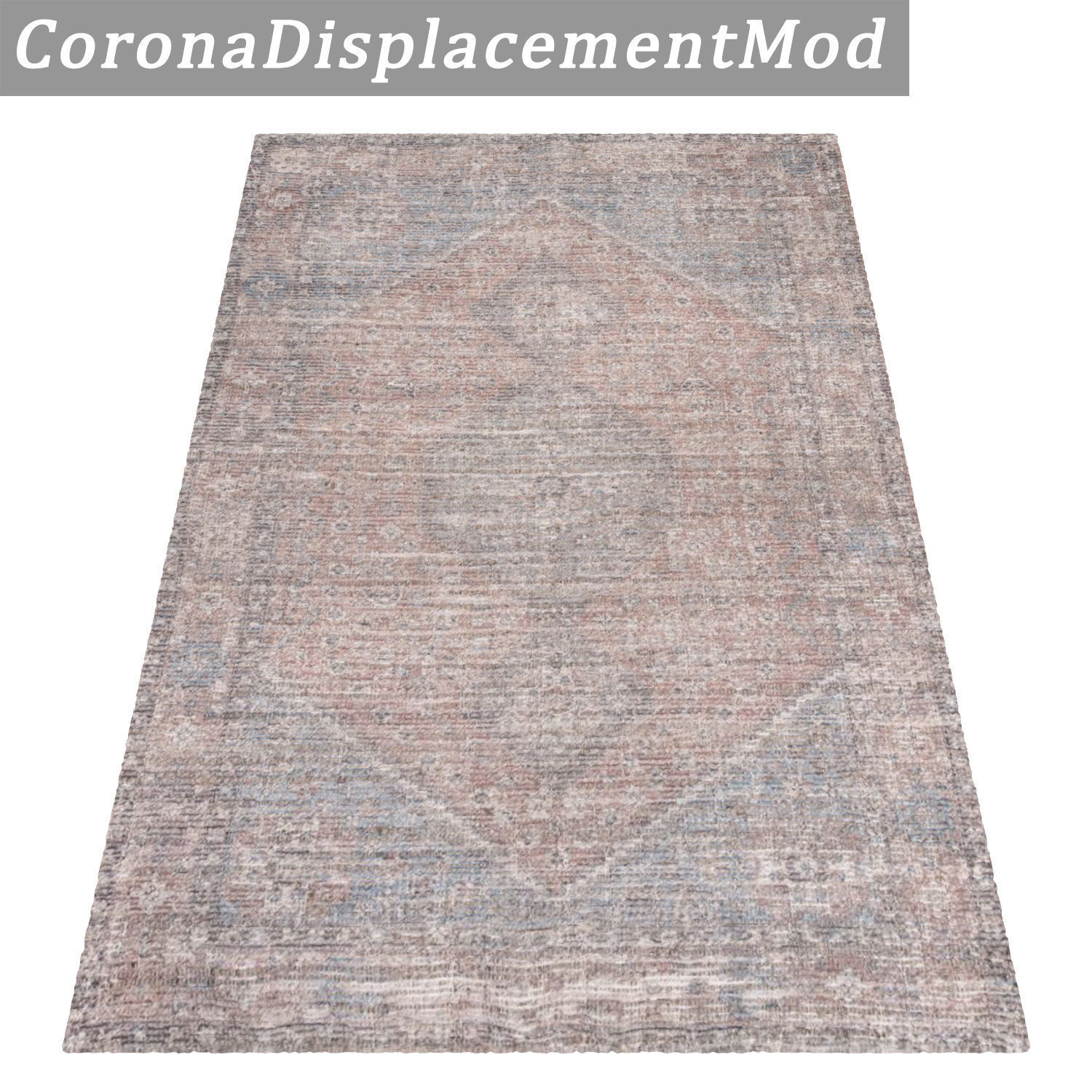 Rug Set 1324 3D model_4
