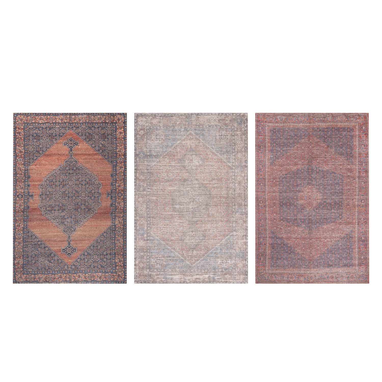 Rug Set 1324 3D model_6