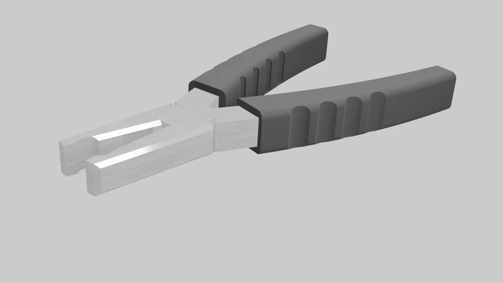 Plier Tool  Free 3D model_0