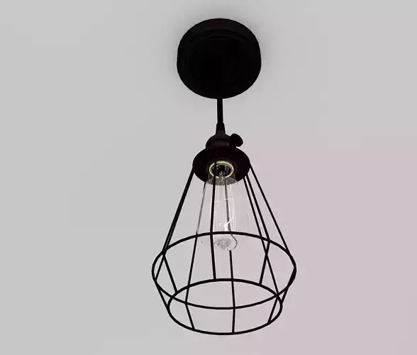 Industrial pendant lamp 1
