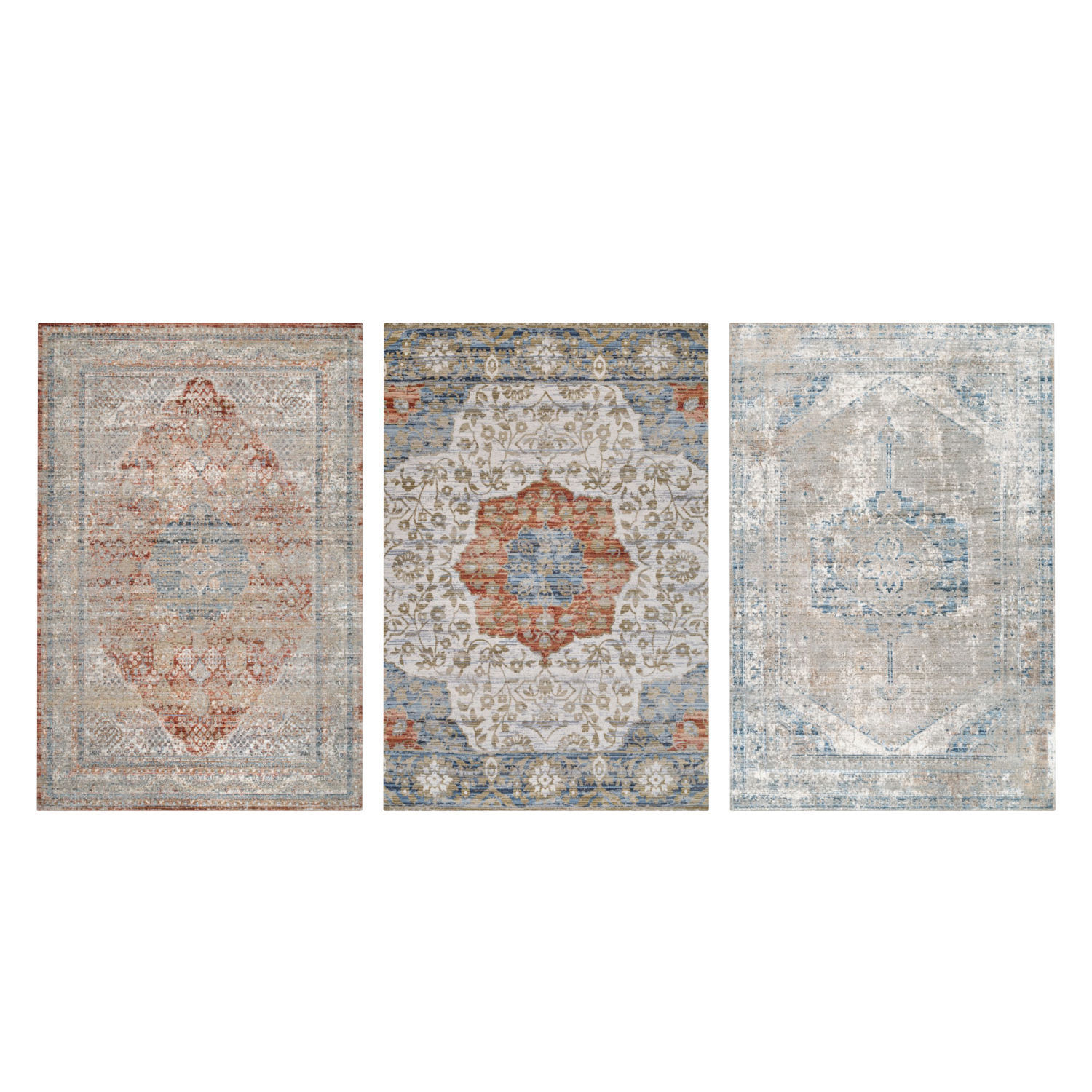 Rug Set 1329 3D model_6