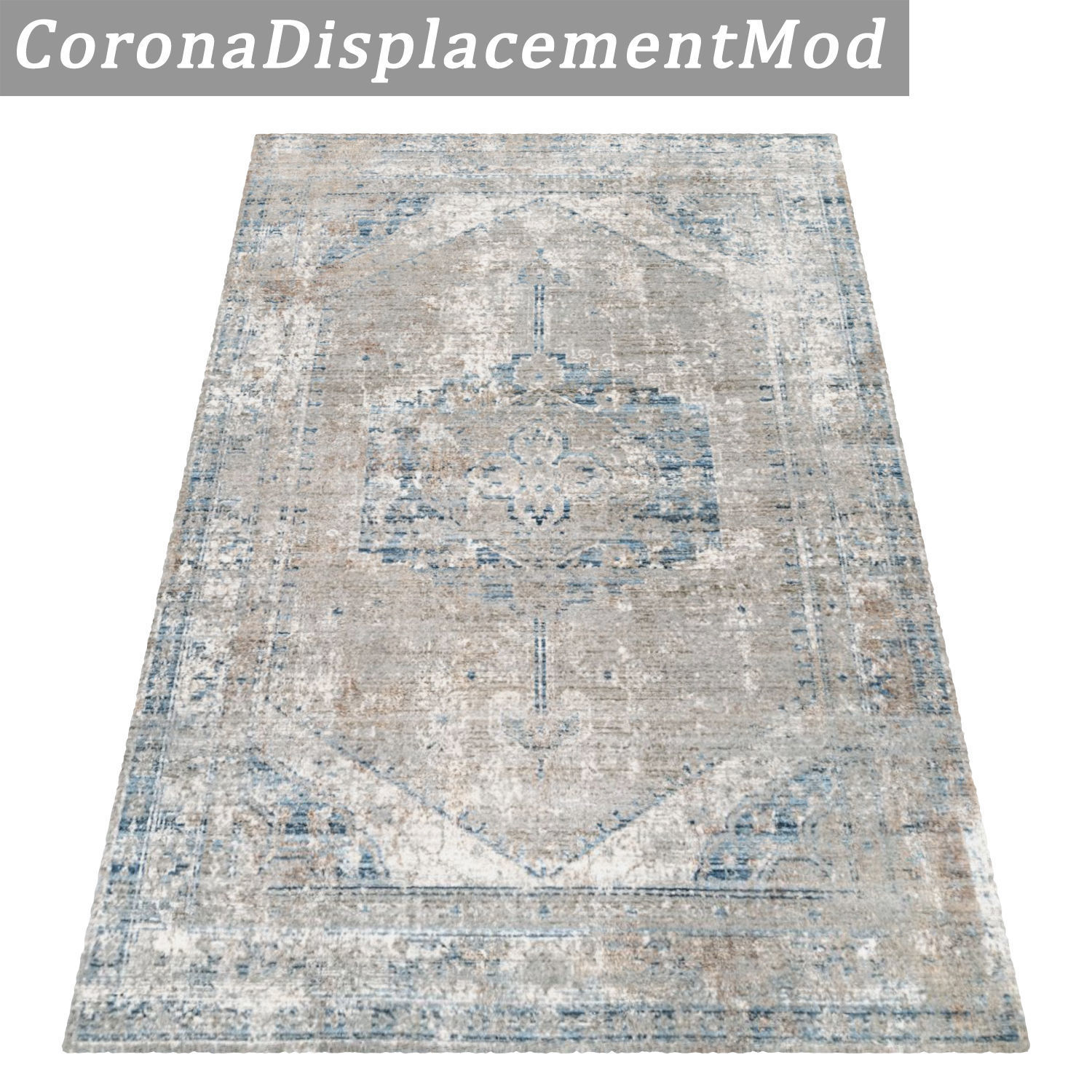 Rug Set 1329 3D model_4