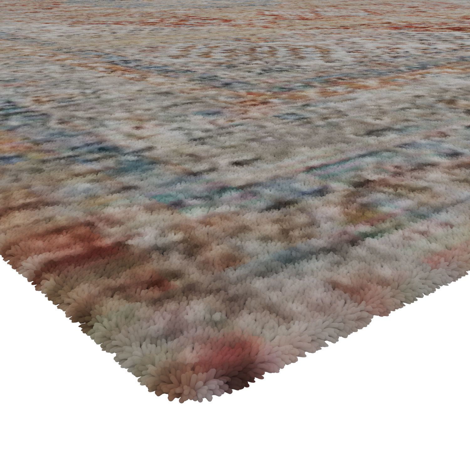 Rug Set 1329 3D model_1