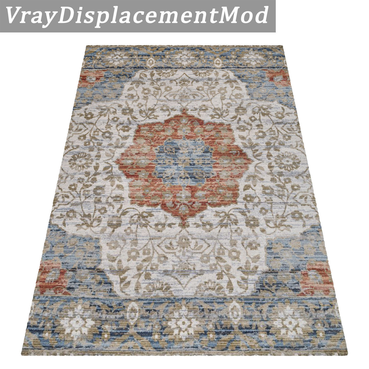 Rug Set 1329 3D model_3