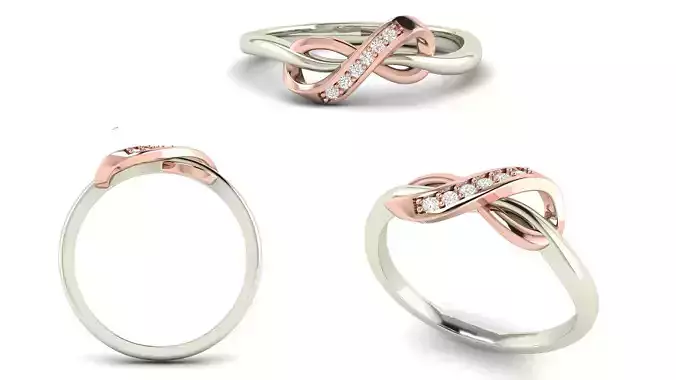 Infinity Band Ring 