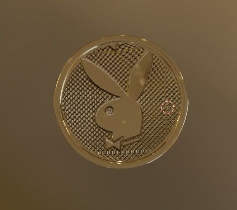 play boy ring Free low-poly 3D model_3