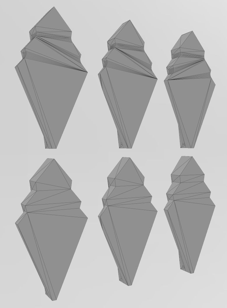 New York style Onlay 3D print model_18