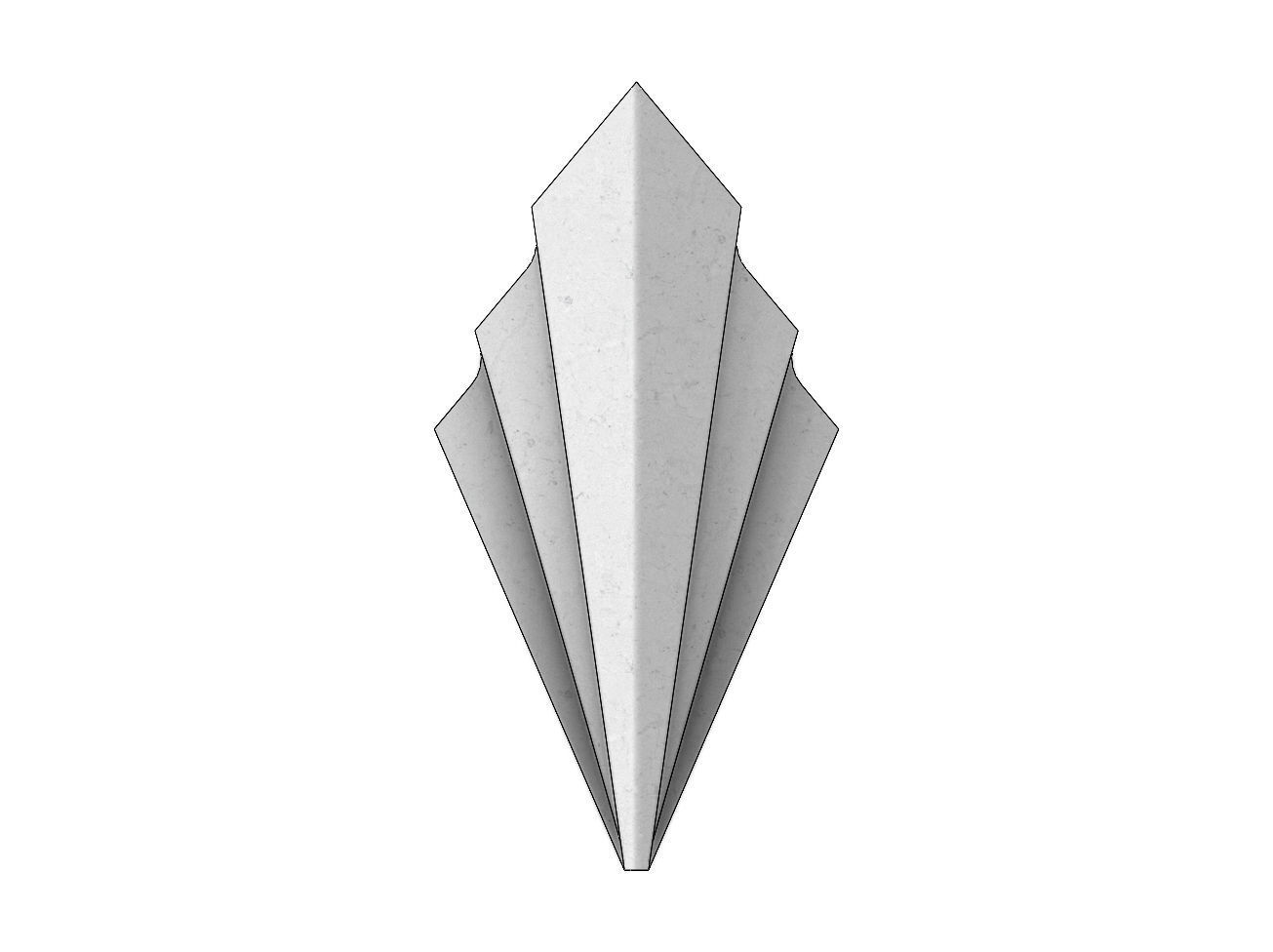 New York style Onlay 3D print model_14