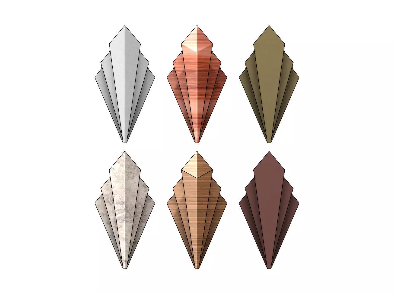 New York style Onlay 3D print model_0