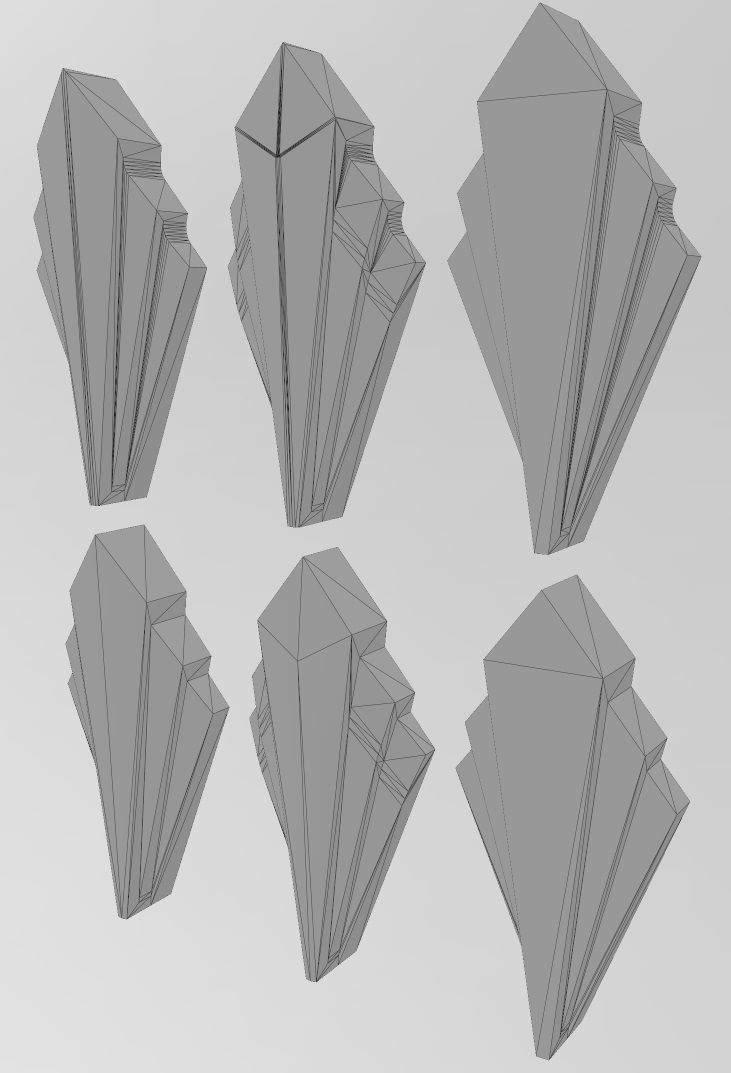 New York style Onlay 3D print model_17