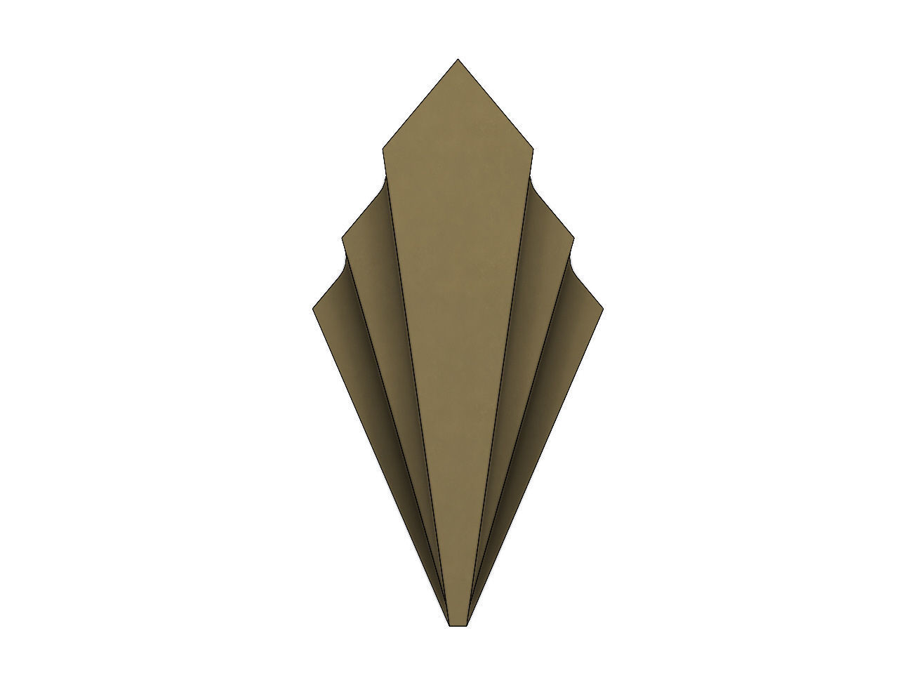 New York style Onlay 3D print model_10