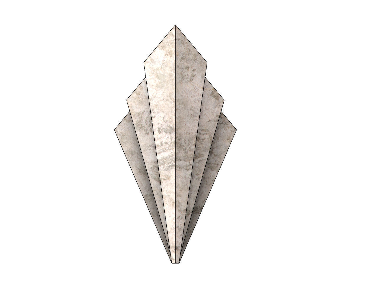 New York style Onlay 3D print model_8