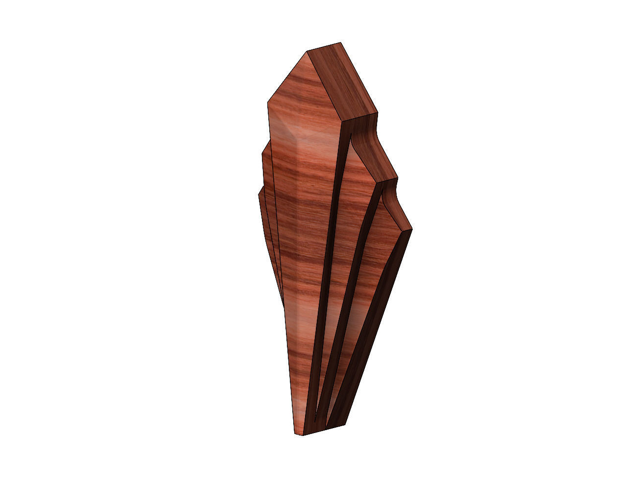 New York style Onlay 3D print model_13