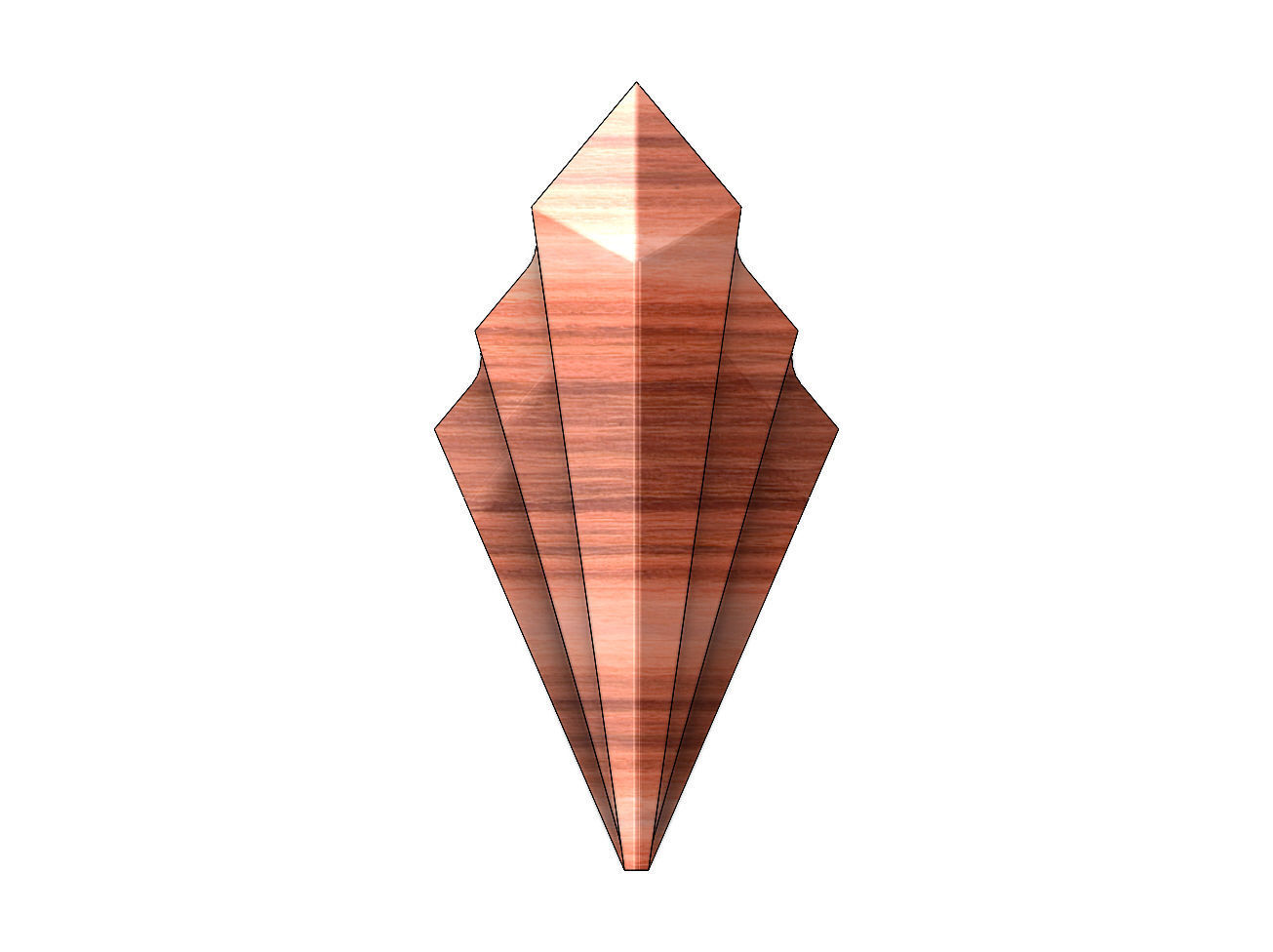 New York style Onlay 3D print model_12