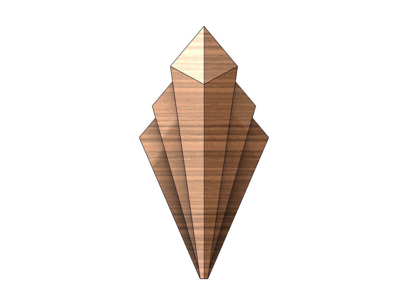 New York style Onlay 3D print model_6