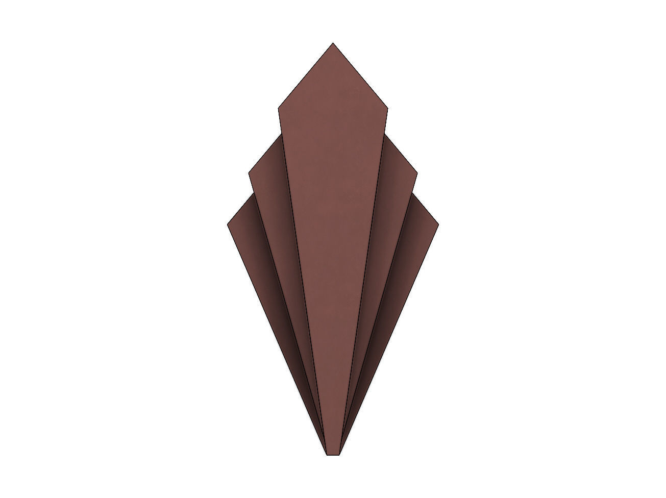 New York style Onlay 3D print model_4