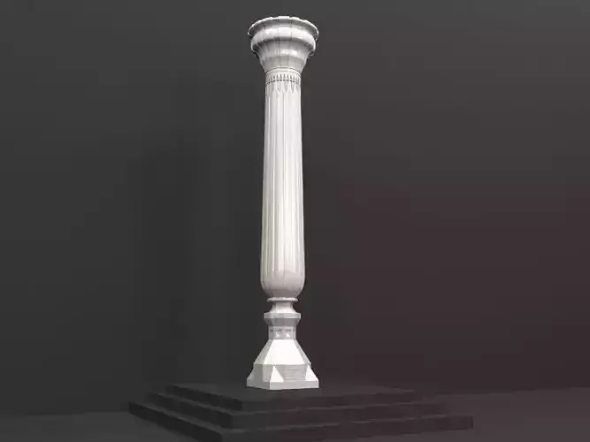Ornament column