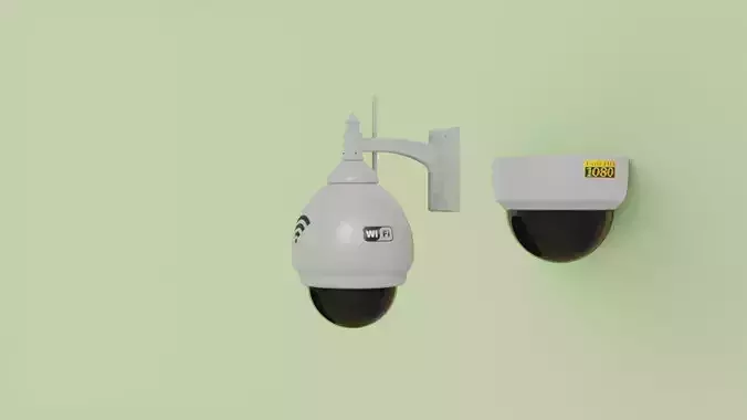 Security Camera 3D models