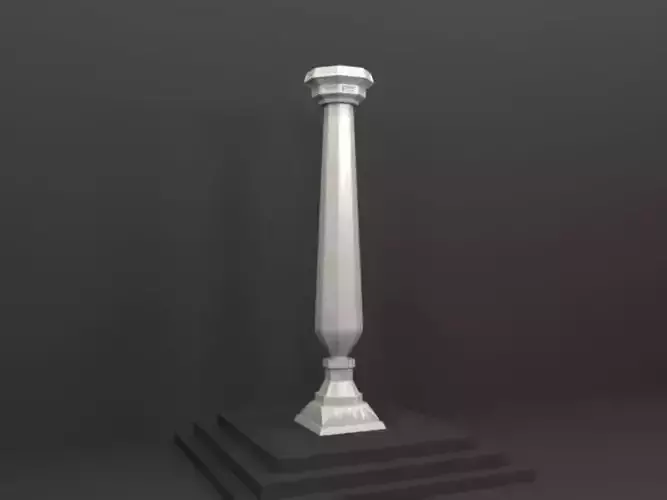 Ornament column