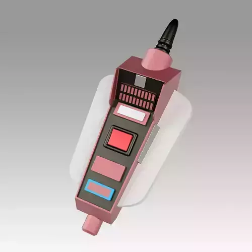 Star Trek Marco Enterprises Hero Klingon Hand Phaser disruptor