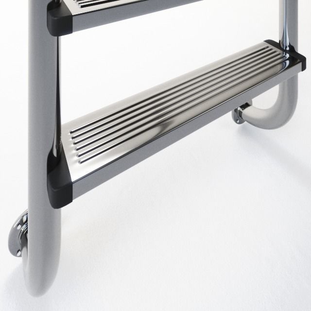 POOL LADDER 3D model_2