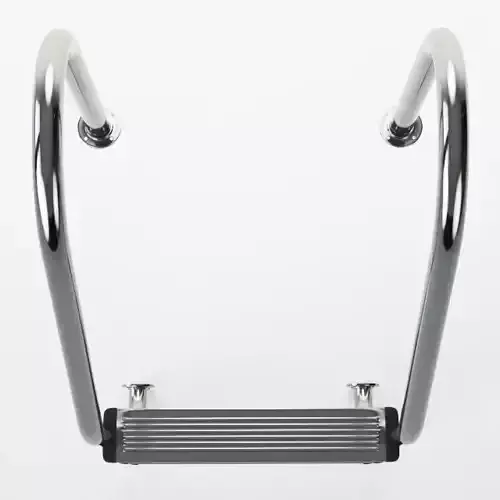POOL LADDER 3D model